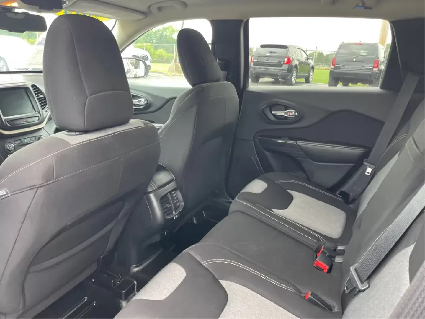 2014 Jeep Cherokee Latitude (1C4PJMCS3EW) with an Other engine, located at 880 E. National Road, OH, 45377, (937) 908-9800, 39.891918, -84.183975 - Photo#9