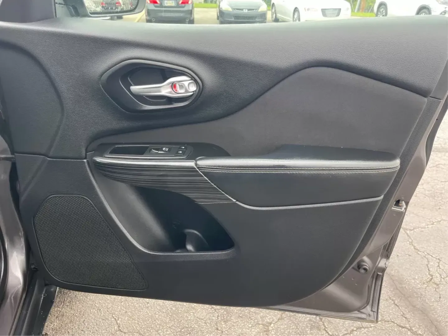 2014 Jeep Cherokee Latitude (1C4PJMCS3EW) with an Other engine, located at 880 E. National Road, OH, 45377, (937) 908-9800, 39.891918, -84.183975 - Photo#18