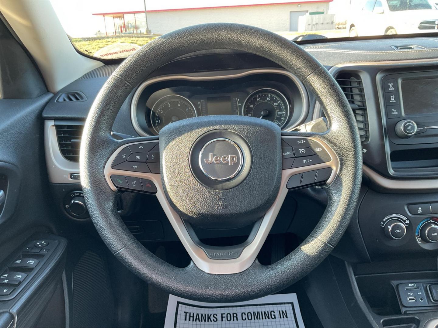 2014 Jeep Cherokee Sport (1C4PJLAB6EW) with an MultiAir2 Tigershark 2.4L I-4 variable valve contr engine, located at 1951 S Dayton Lakeview Rd., New Carlisle, OH, 45344, (937) 908-9800, 39.890999, -84.050255 - Photo#15