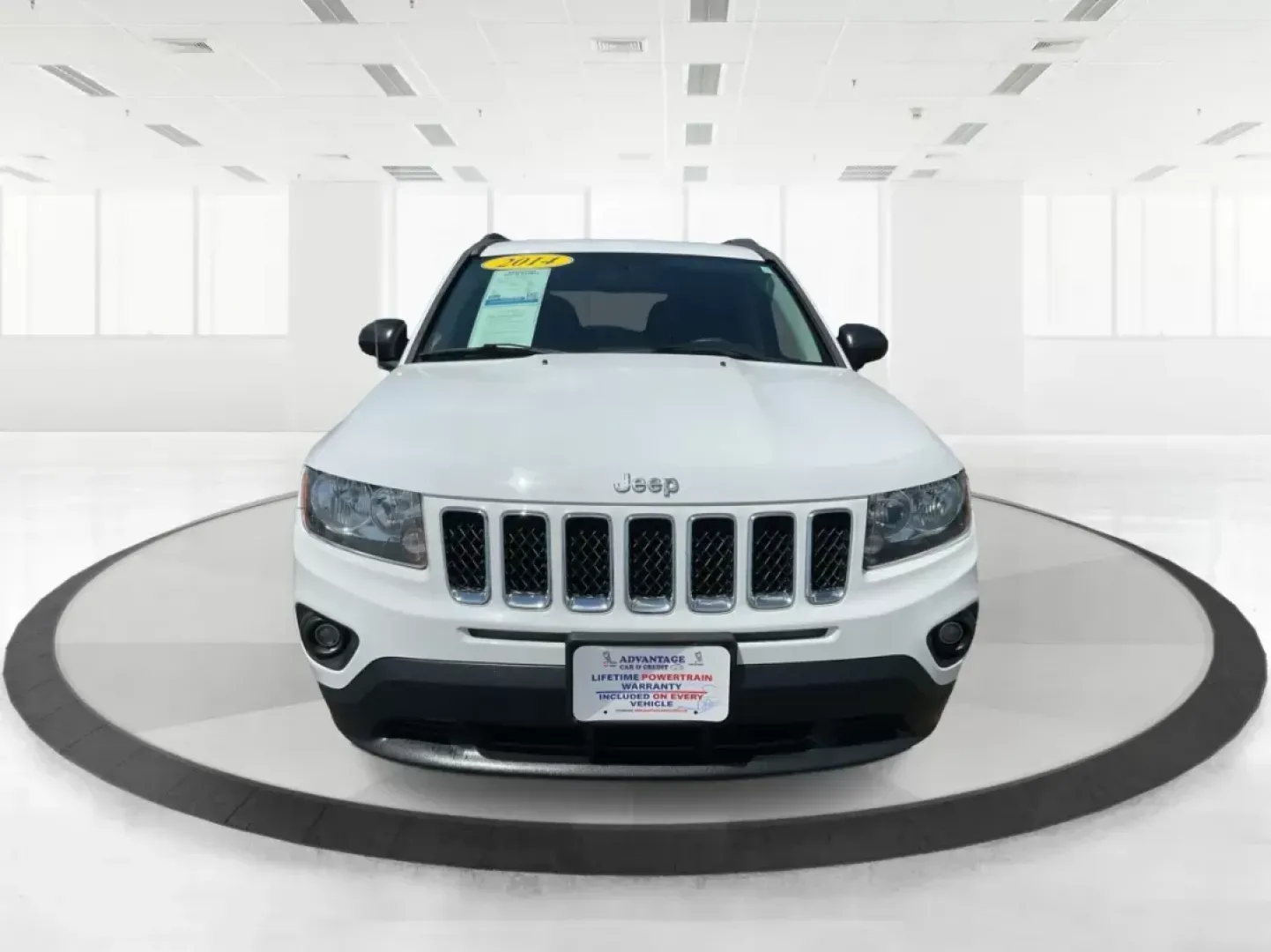 2014 Jeep Compass Sport (1C4NJDBB6ED) with an 2.4L I-4 DOHC engine, located at 401 Woodman Dr, Riverside, OH, 45431, (937) 908-9800, 39.761024, -84.120956 - Photo#6