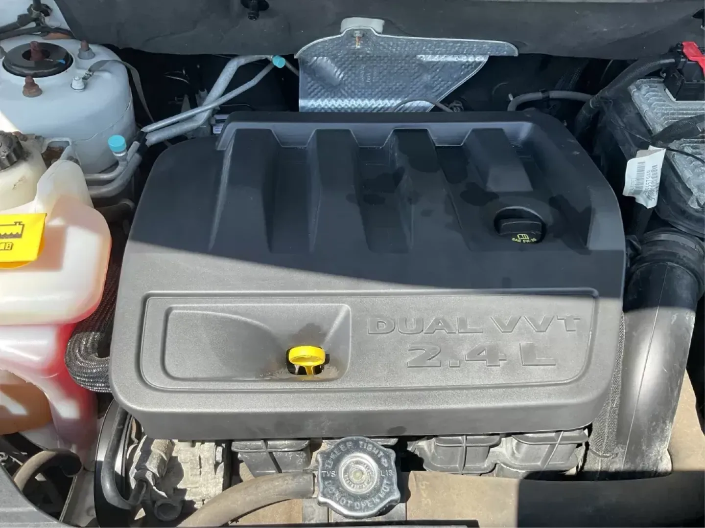 2014 Jeep Compass Sport (1C4NJDBB6ED) with an 2.4L I-4 DOHC engine, located at 401 Woodman Dr, Riverside, OH, 45431, (937) 908-9800, 39.761024, -84.120956 - Photo#10