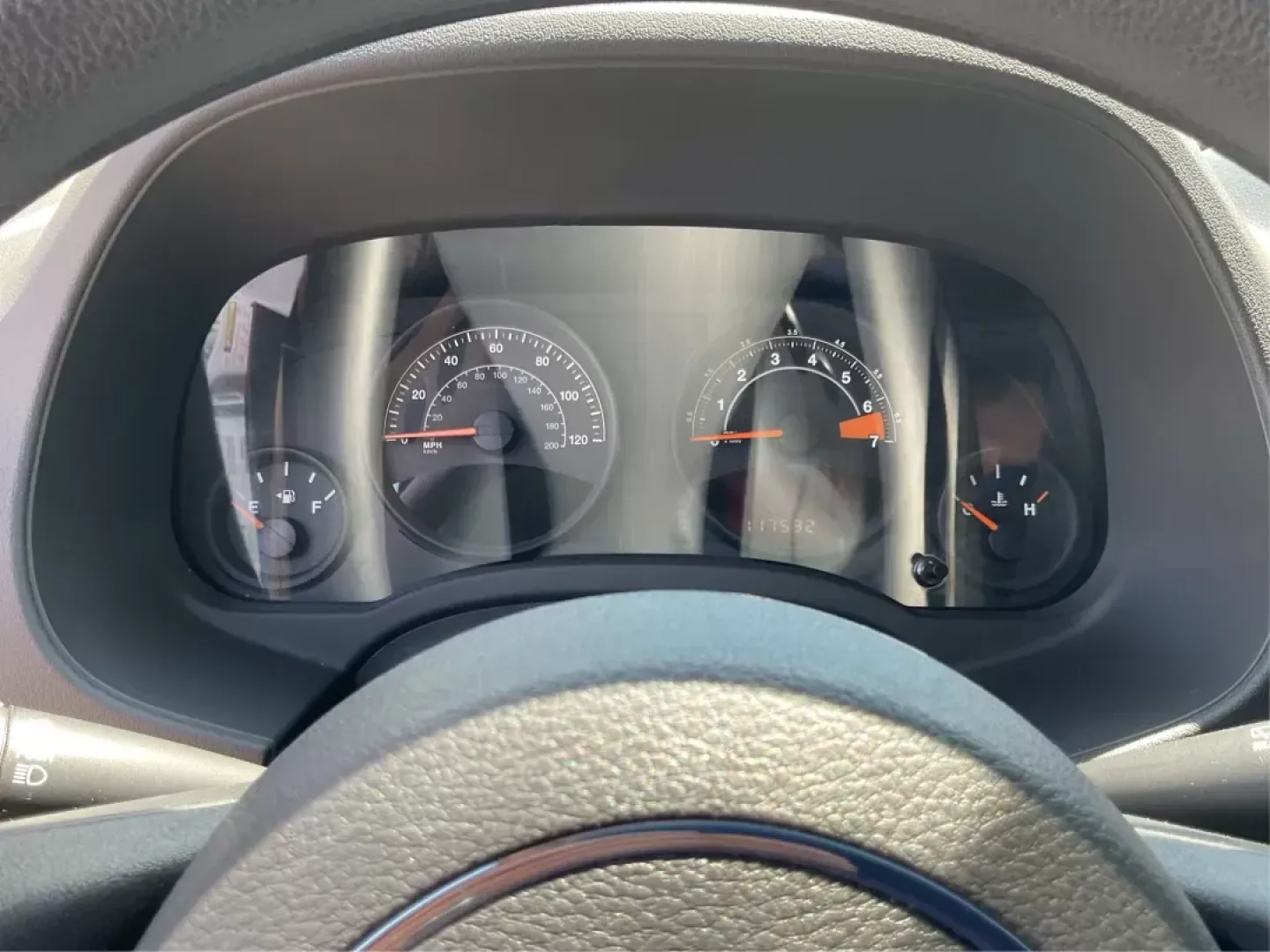 2014 Jeep Compass Sport (1C4NJDBB6ED) with an 2.4L I-4 DOHC engine, located at 401 Woodman Dr, Riverside, OH, 45431, (937) 908-9800, 39.761024, -84.120956 - Photo#14