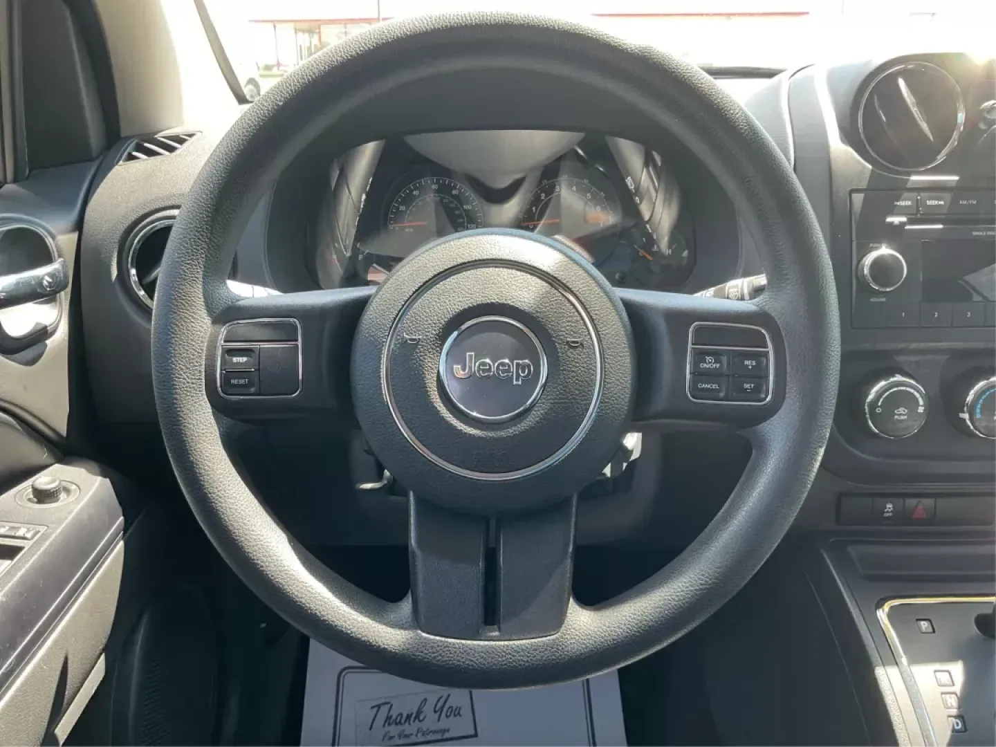 2014 Jeep Compass Sport (1C4NJDBB6ED) with an 2.4L I-4 DOHC engine, located at 401 Woodman Dr, Riverside, OH, 45431, (937) 908-9800, 39.761024, -84.120956 - Photo#15