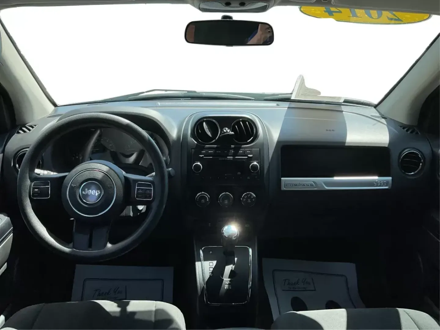 2014 Jeep Compass Sport (1C4NJDBB6ED) with an 2.4L I-4 DOHC engine, located at 401 Woodman Dr, Riverside, OH, 45431, (937) 908-9800, 39.761024, -84.120956 - Photo#19