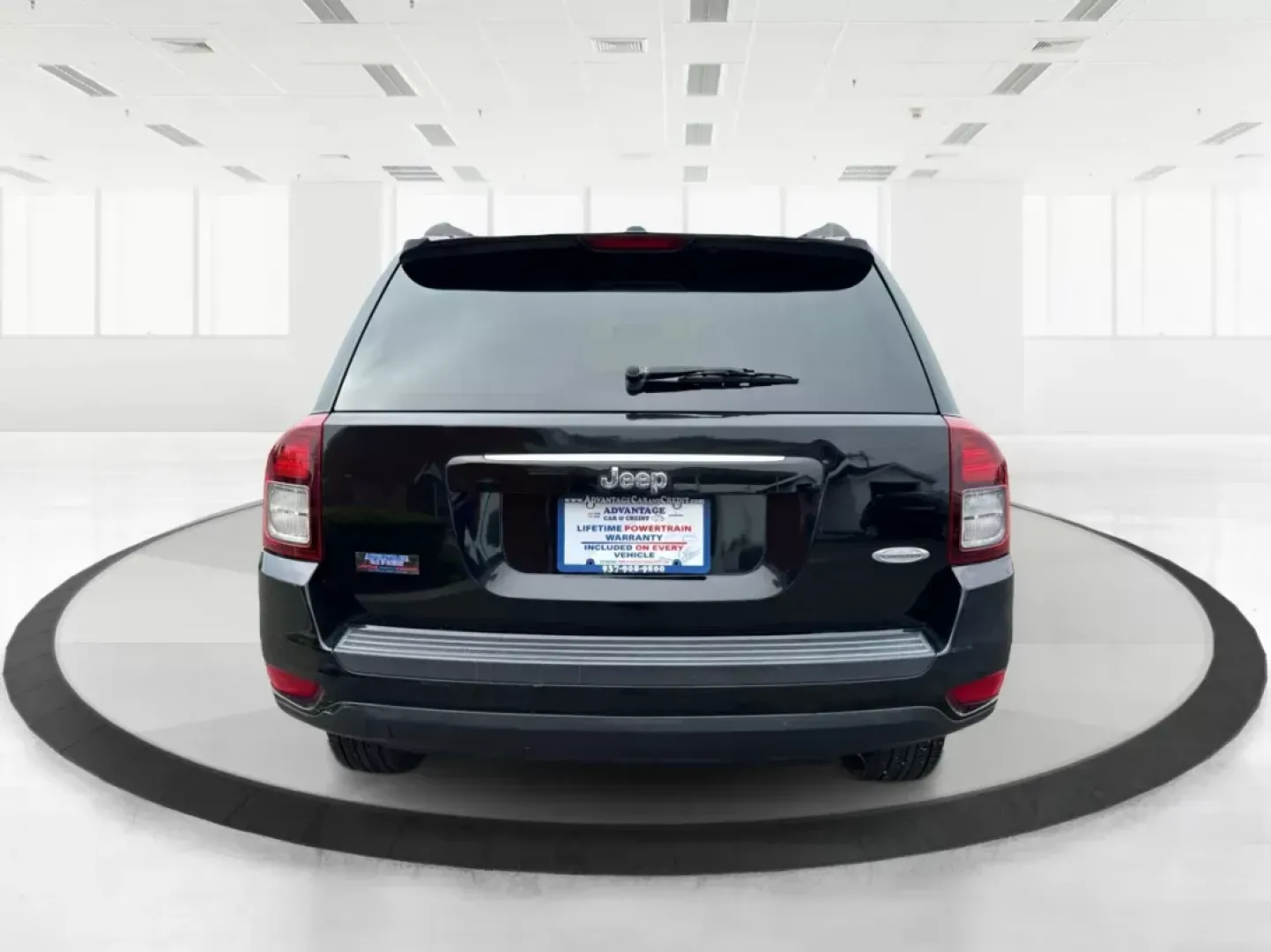 2014 Jeep Compass Latitude (1C4NJCEB4ED) with an Other engine, located at 1099 N County Rd 25A , Troy, OH, 45373, (937) 908-9800, 40.057041, -84.215462 - Photo#3