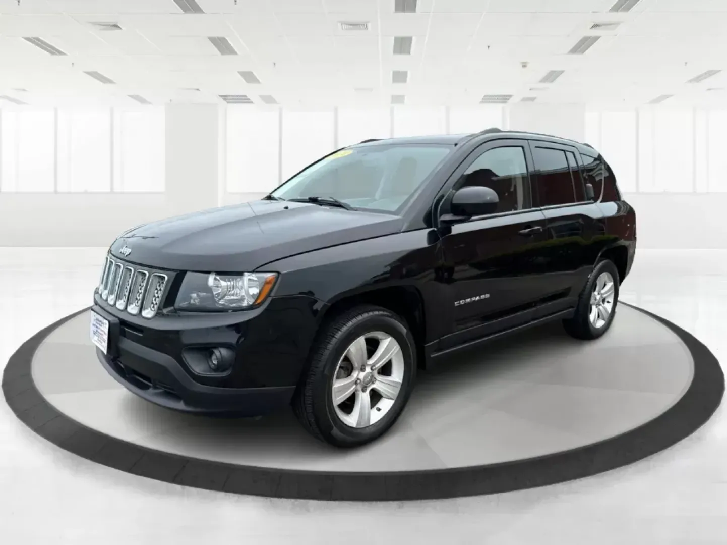 2014 Jeep Compass Latitude (1C4NJCEB4ED) with an Other engine, located at 1099 N County Rd 25A , Troy, OH, 45373, (937) 908-9800, 40.057041, -84.215462 - Photo#7
