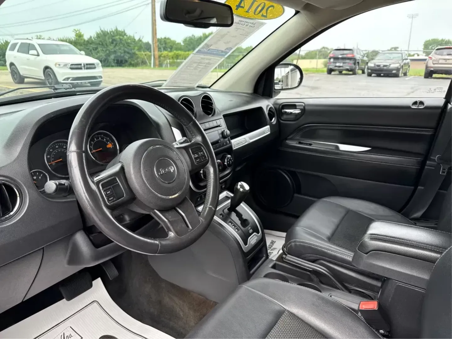 2014 Jeep Compass Latitude (1C4NJCEB4ED) with an Other engine, located at 1099 N County Rd 25A , Troy, OH, 45373, (937) 908-9800, 40.057041, -84.215462 - Photo#8