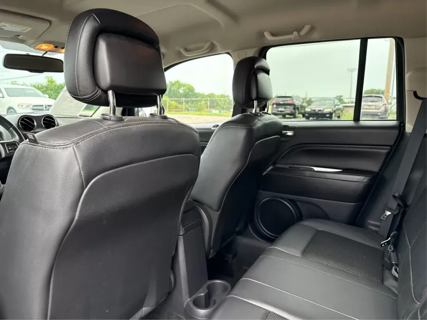 2014 Jeep Compass Latitude (1C4NJCEB4ED) with an Other engine, located at 1099 N County Rd 25A , Troy, OH, 45373, (937) 908-9800, 40.057041, -84.215462 - Photo#9