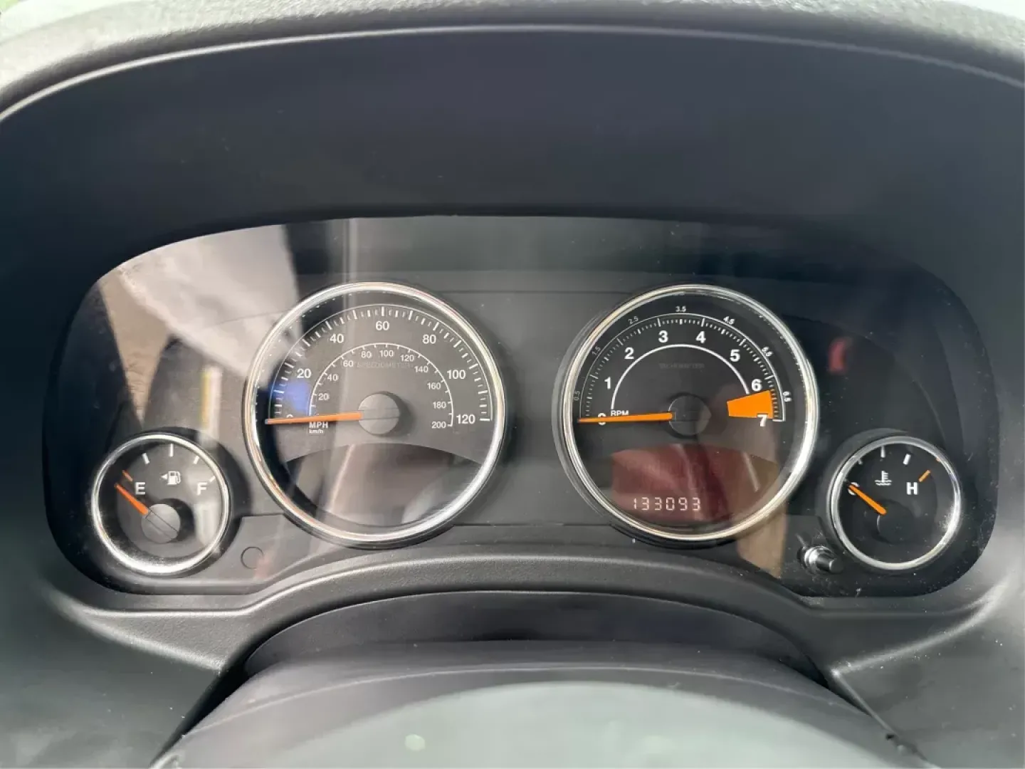 2014 Jeep Compass Latitude (1C4NJCEB4ED) with an Other engine, located at 1099 N County Rd 25A , Troy, OH, 45373, (937) 908-9800, 40.057041, -84.215462 - Photo#14