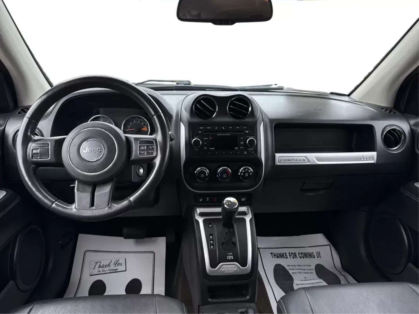 2014 Jeep Compass Latitude (1C4NJCEB4ED) with an Other engine, located at 1099 N County Rd 25A , Troy, OH, 45373, (937) 908-9800, 40.057041, -84.215462 - Photo#20