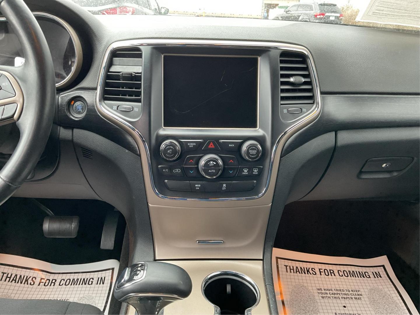 2014 Brilliant Black Crystal P Jeep Grand Cherokee Laredo 4WD (1C4RJFAG5EC) with an 3.6L V6 DOHC 24V engine, 5-Speed Automatic transmission, located at 401 Woodman Dr, Riverside, OH, 45431, (937) 908-9800, 39.761024, -84.120956 - Photo#11