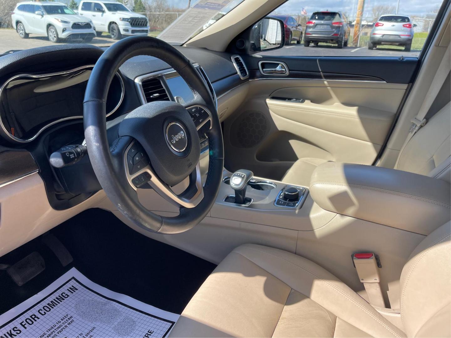2014 Jeep Grand Cherokee Limited (1C4RJFBG5EC) with an 3.6L V-6 DOHC engine, located at 1951 S Dayton Lakeview Rd., New Carlisle, OH, 45344, (937) 908-9800, 39.890999, -84.050255 - Photo#8