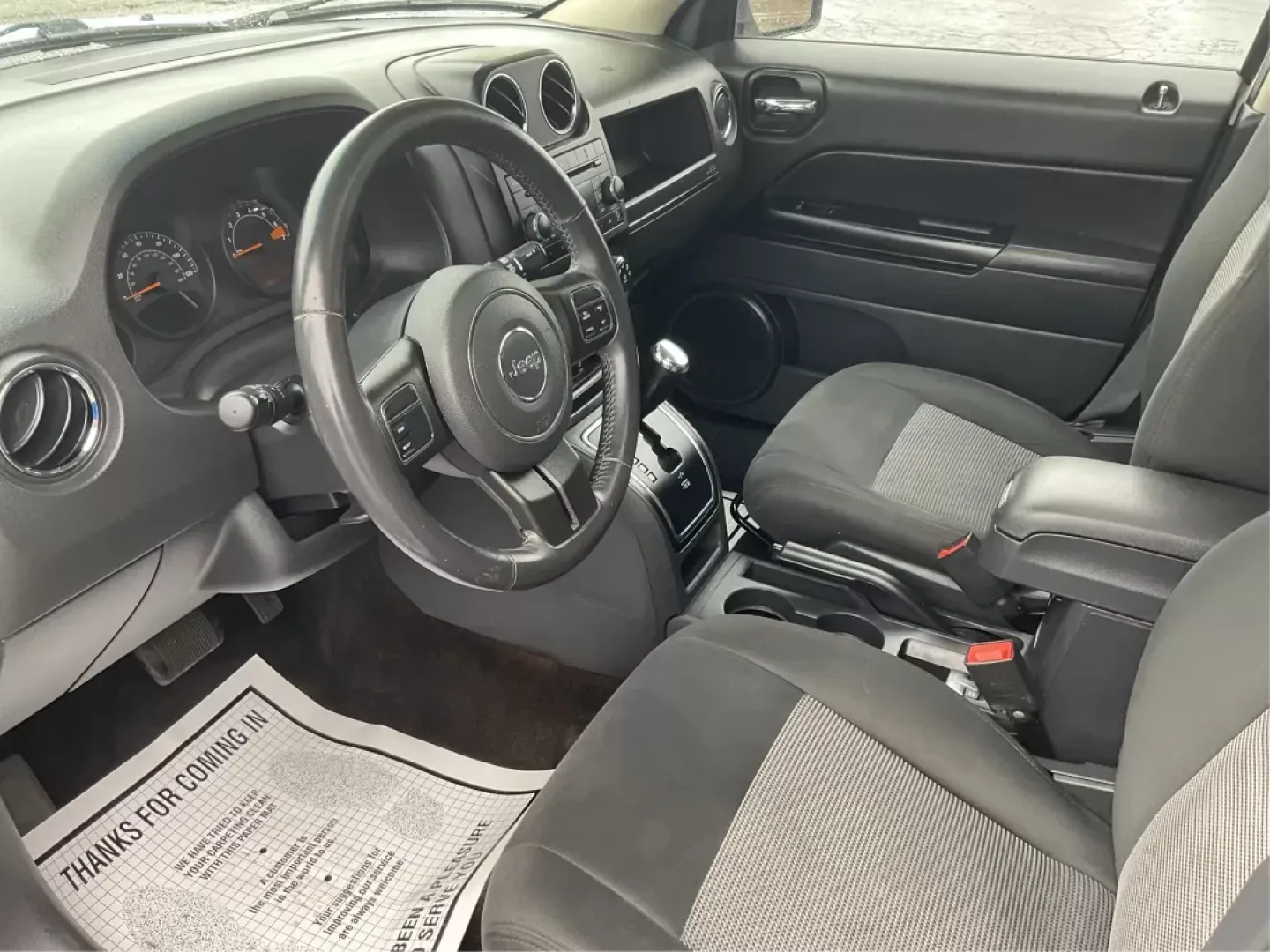 2014 Jeep Patriot Latitude (1C4NJRFB4ED) with an 2.4L I-4 DOHC engine, located at 880 E. National Road, OH, 45377, (937) 908-9800, 39.891918, -84.183975 - Photo#8
