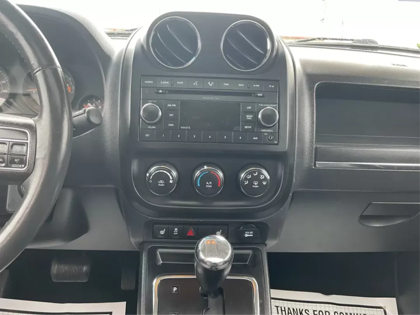 2014 Jeep Patriot Latitude (1C4NJRFB4ED) with an 2.4L I-4 DOHC engine, located at 880 E. National Road, OH, 45377, (937) 908-9800, 39.891918, -84.183975 - Photo#12