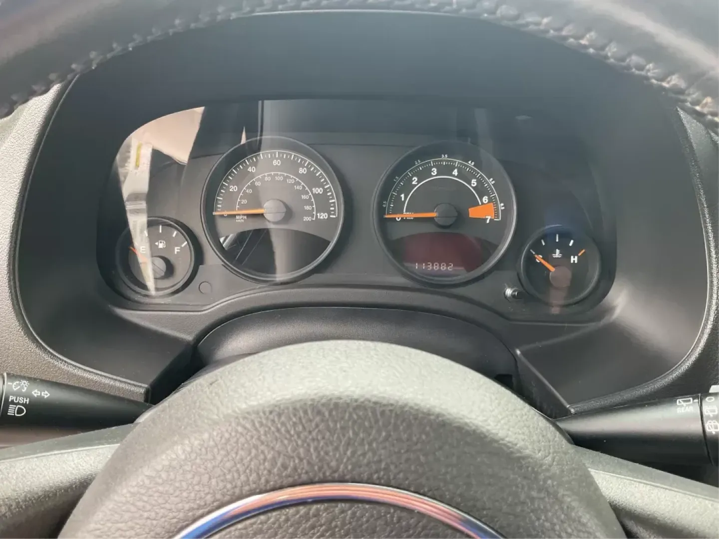 2014 Jeep Patriot Latitude (1C4NJRFB4ED) with an 2.4L I-4 DOHC engine, located at 880 E. National Road, OH, 45377, (937) 908-9800, 39.891918, -84.183975 - Photo#14