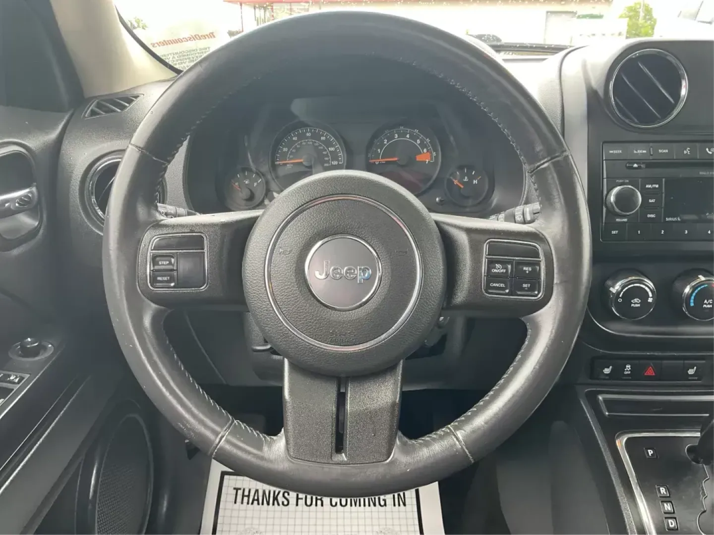 2014 Jeep Patriot Latitude (1C4NJRFB4ED) with an 2.4L I-4 DOHC engine, located at 880 E. National Road, OH, 45377, (937) 908-9800, 39.891918, -84.183975 - Photo#15