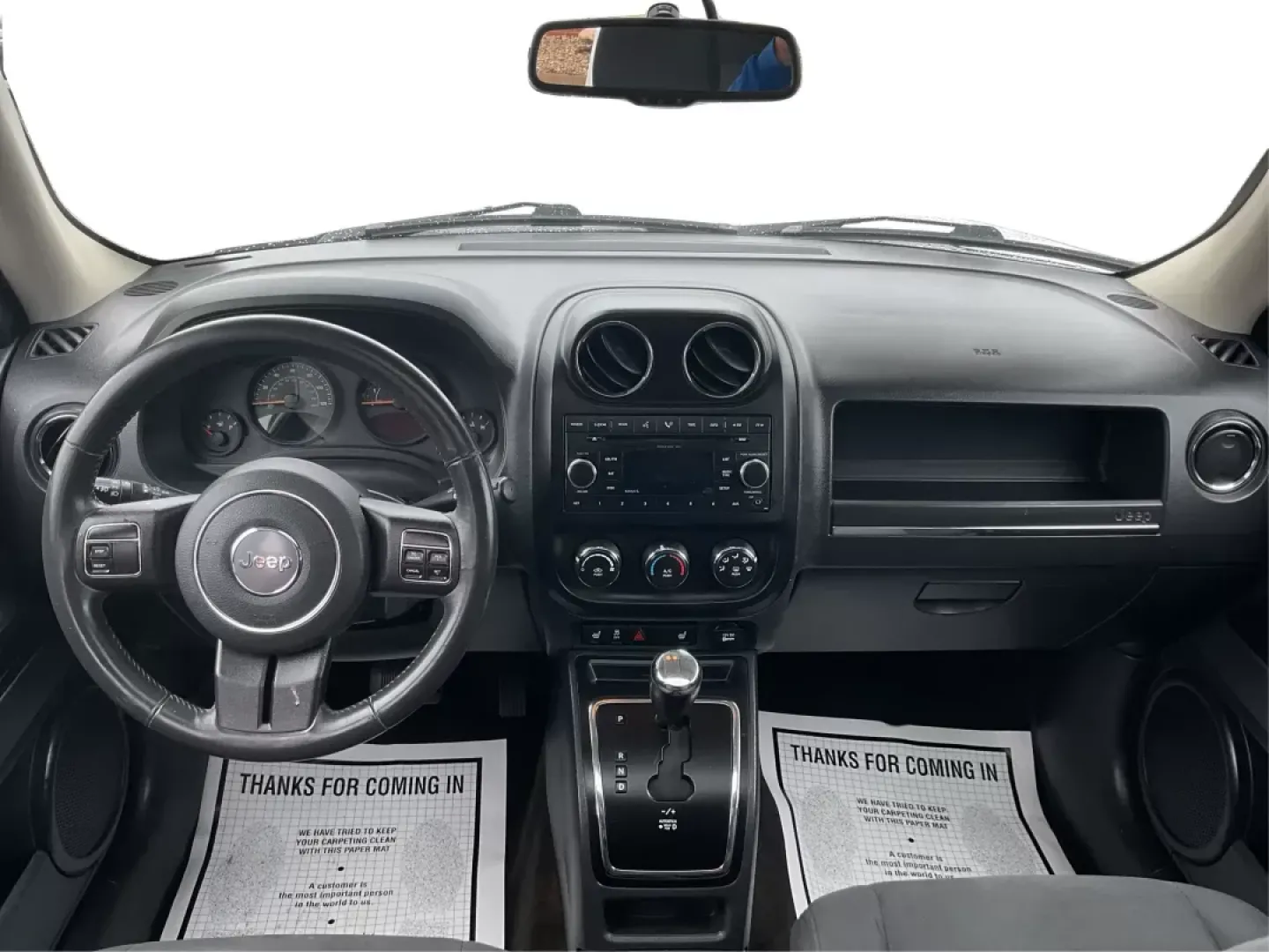 2014 Jeep Patriot Latitude (1C4NJRFB4ED) with an 2.4L I-4 DOHC engine, located at 880 E. National Road, OH, 45377, (937) 908-9800, 39.891918, -84.183975 - Photo#18