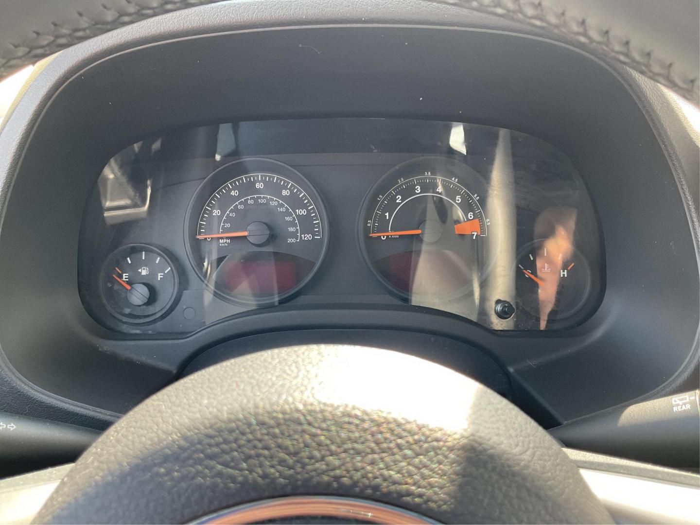 2014 Bright Silver Metallic CC Jeep Patriot Latitude 2WD (1C4NJPFA5ED) with an 2.0L L4 DOHC 16V engine, located at 1951 S Dayton Lakeview Rd., New Carlisle, OH, 45344, (937) 908-9800, 39.890999, -84.050255 - Photo#12