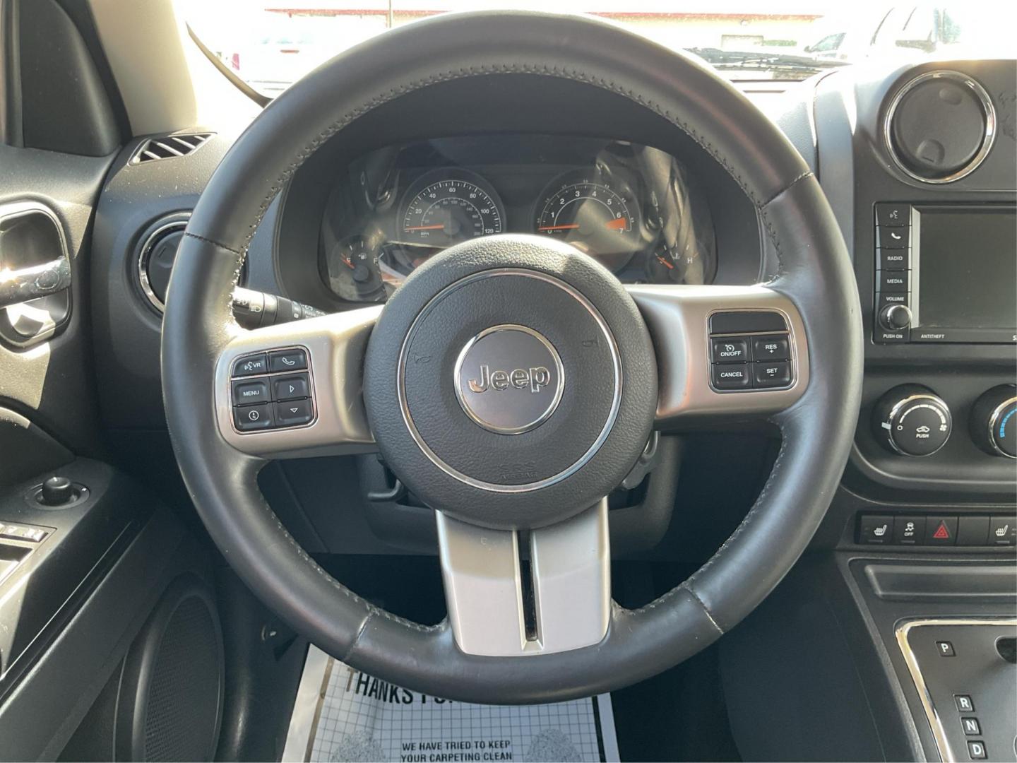 2014 Bright Silver Metallic CC Jeep Patriot Latitude 2WD (1C4NJPFA5ED) with an 2.0L L4 DOHC 16V engine, located at 1951 S Dayton Lakeview Rd., New Carlisle, OH, 45344, (937) 908-9800, 39.890999, -84.050255 - Photo#13