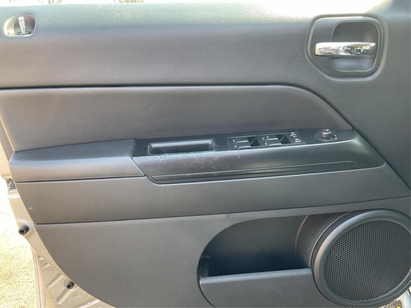 2014 Bright Silver Metallic CC Jeep Patriot Latitude 2WD (1C4NJPFA5ED) with an 2.0L L4 DOHC 16V engine, located at 1951 S Dayton Lakeview Rd., New Carlisle, OH, 45344, (937) 908-9800, 39.890999, -84.050255 - Photo#14