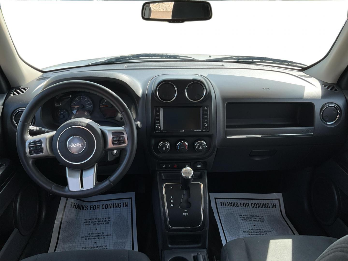 2014 Bright Silver Metallic CC Jeep Patriot Latitude 2WD (1C4NJPFA5ED) with an 2.0L L4 DOHC 16V engine, located at 1951 S Dayton Lakeview Rd., New Carlisle, OH, 45344, (937) 908-9800, 39.890999, -84.050255 - Photo#16