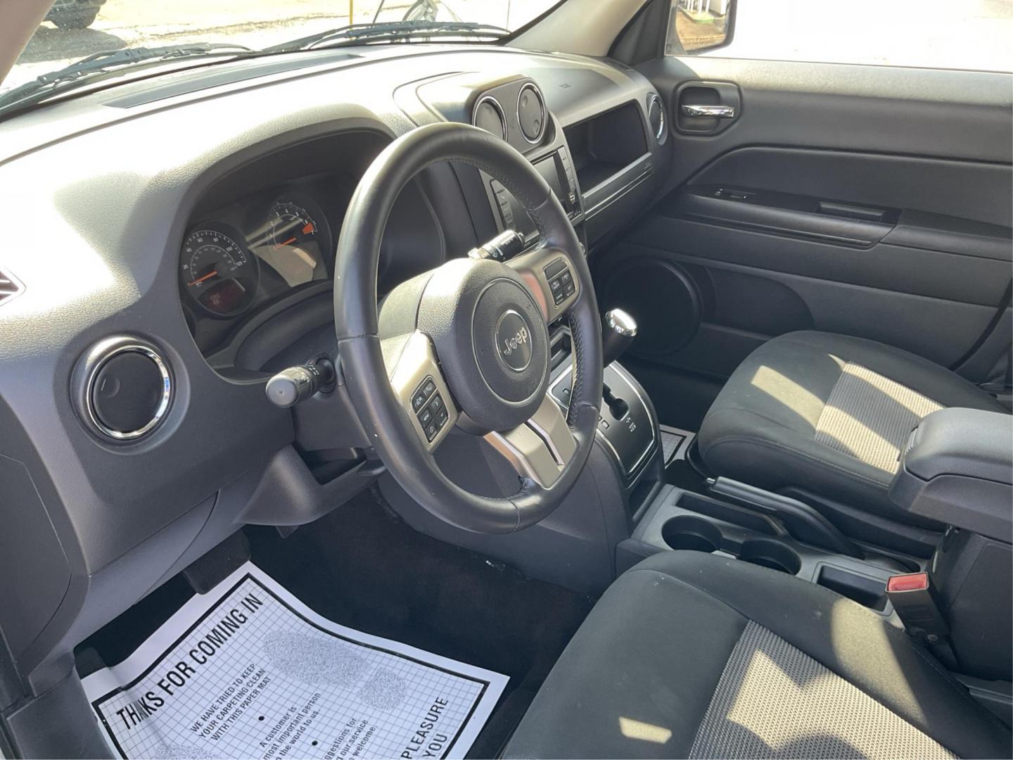 2014 Bright Silver Metallic CC Jeep Patriot Latitude 2WD (1C4NJPFA5ED) with an 2.0L L4 DOHC 16V engine, located at 1951 S Dayton Lakeview Rd., New Carlisle, OH, 45344, (937) 908-9800, 39.890999, -84.050255 - Photo#6