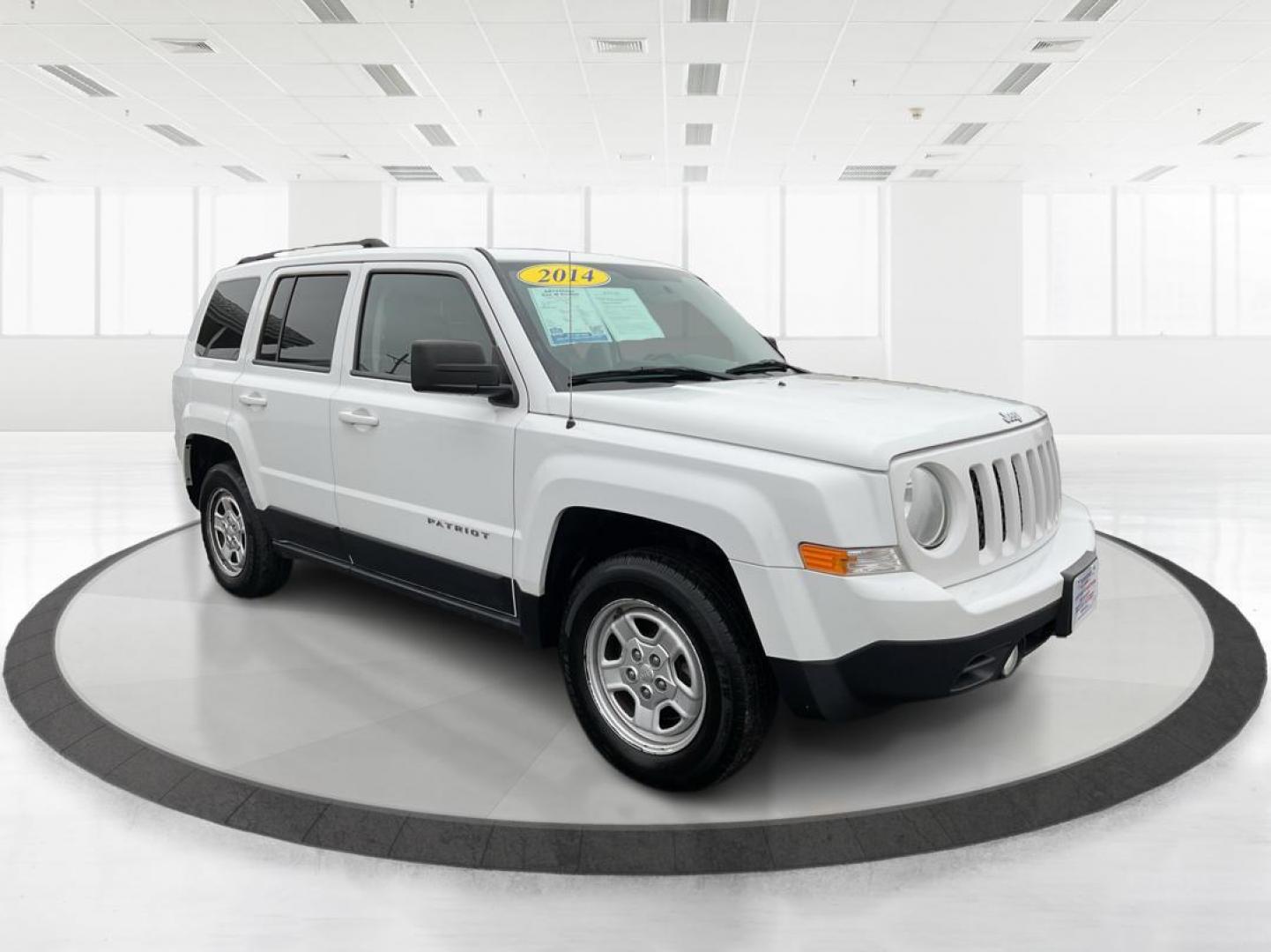 2014 Jeep Patriot Sport (1C4NJRBB0ED) with an Other engine, located at 1099 N County Rd 25A , Troy, OH, 45373, (937) 908-9800, 40.057041, -84.215462 - Photo#0