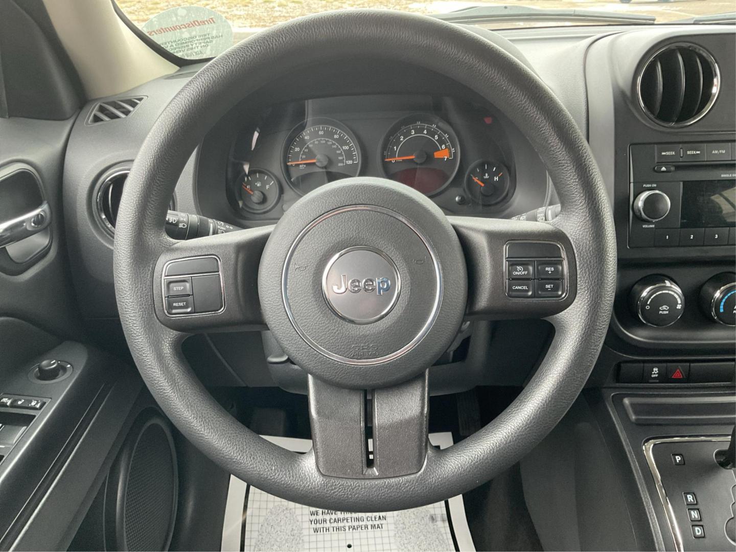 2014 Jeep Patriot Sport (1C4NJRBB0ED) with an Other engine, located at 1099 N County Rd 25A , Troy, OH, 45373, (937) 908-9800, 40.057041, -84.215462 - Photo#15