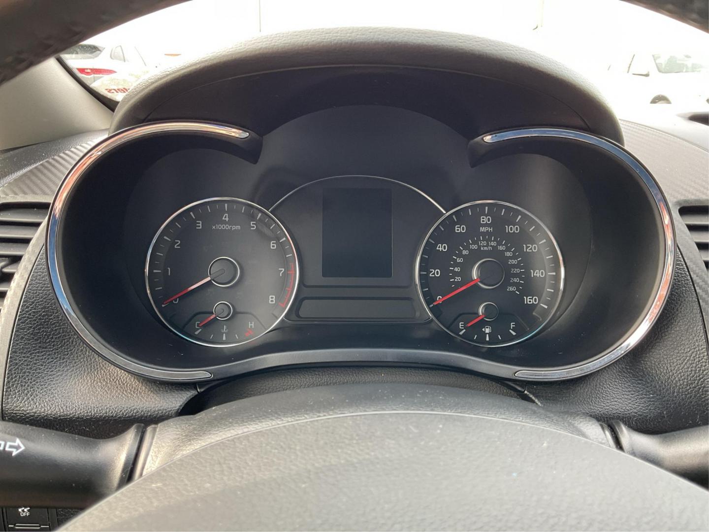 2014 Kia Forte EX (KNAFX4A81E5) with an 2L I-4 gasoline direct injection engine, located at 1099 N County Rd 25A , Troy, OH, 45373, (937) 908-9800, 40.057041, -84.215462 - Photo#15