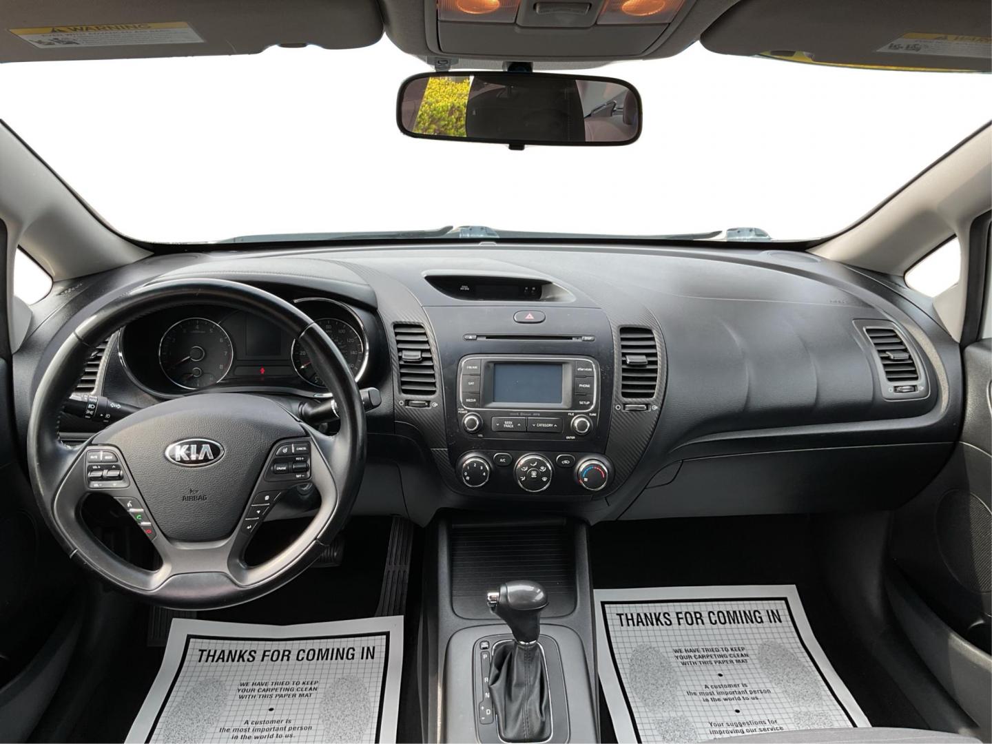 2014 Kia Forte EX (KNAFX4A81E5) with an 2L I-4 gasoline direct injection engine, located at 1099 N County Rd 25A , Troy, OH, 45373, (937) 908-9800, 40.057041, -84.215462 - Photo#19