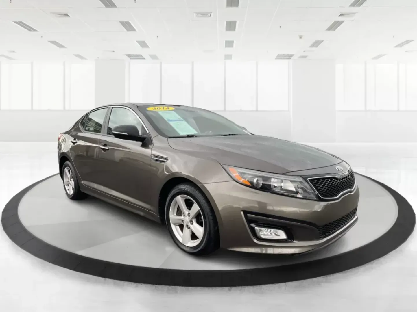 2014 Kia Optima LX (5XXGM4A77EG) with an Theta II 2.4L I-4 gasoline direct injection engine, located at 401 Woodman Dr, Riverside, OH, 45431, (937) 908-9800, 39.761024, -84.120956 - Photo#0