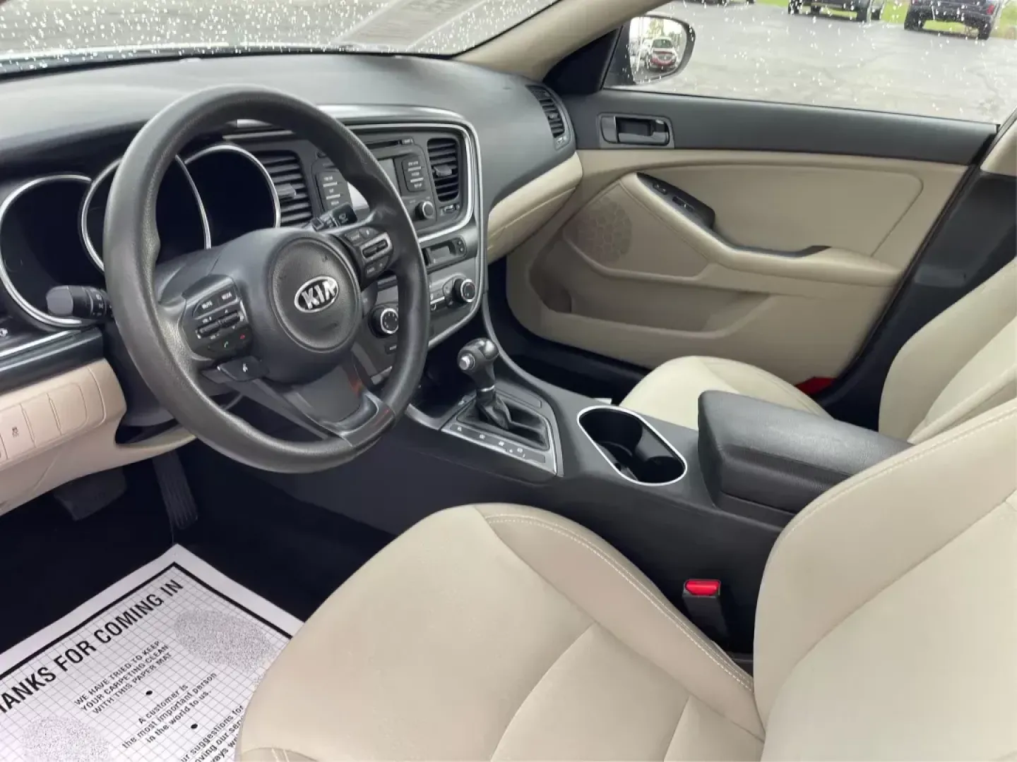 2014 Kia Optima LX (5XXGM4A77EG) with an Theta II 2.4L I-4 gasoline direct injection engine, located at 401 Woodman Dr, Riverside, OH, 45431, (937) 908-9800, 39.761024, -84.120956 - Photo#8