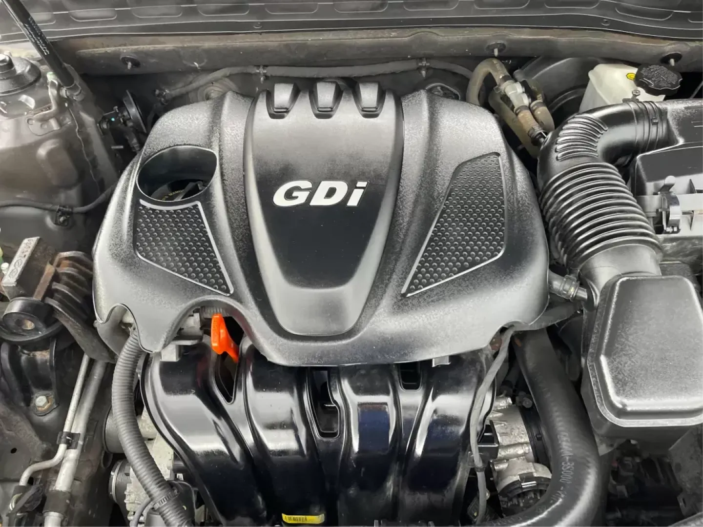 2014 Kia Optima LX (5XXGM4A77EG) with an Theta II 2.4L I-4 gasoline direct injection engine, located at 401 Woodman Dr, Riverside, OH, 45431, (937) 908-9800, 39.761024, -84.120956 - Photo#10