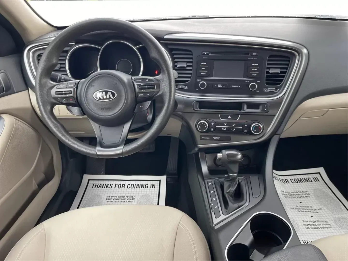 2014 Kia Optima LX (5XXGM4A77EG) with an Theta II 2.4L I-4 gasoline direct injection engine, located at 401 Woodman Dr, Riverside, OH, 45431, (937) 908-9800, 39.761024, -84.120956 - Photo#20