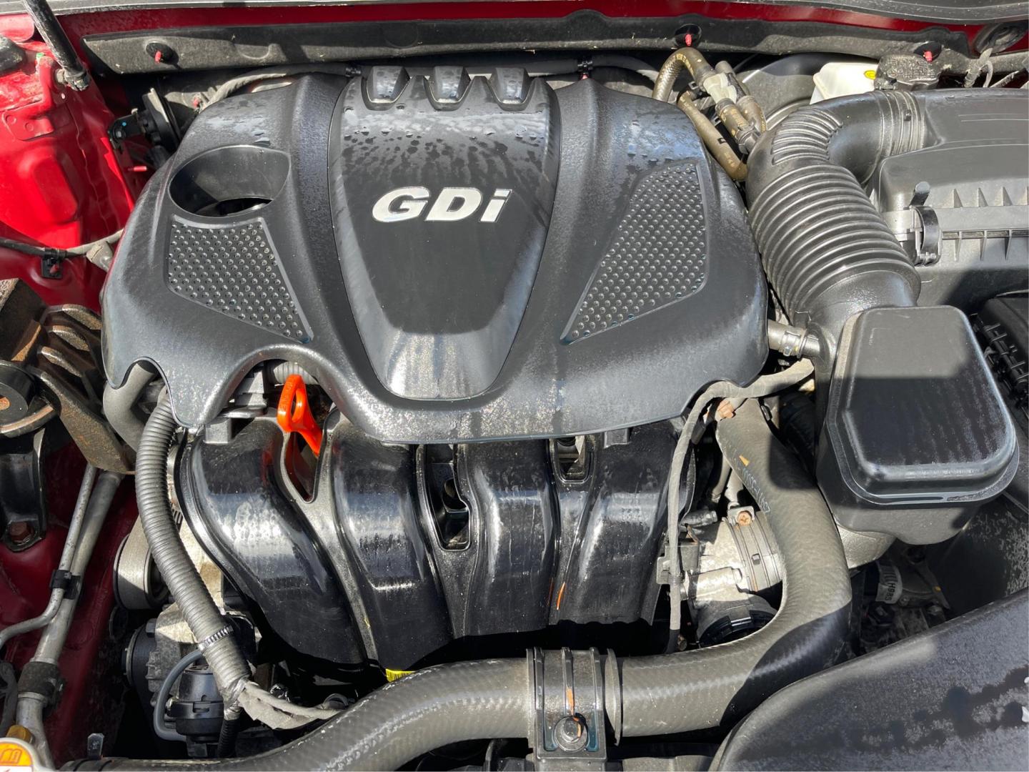 2014 Kia Optima EX (5XXGN4A70EG) with an Theta II 2.4L I-4 gasoline direct injection engine, located at 4508 South Dixie Dr, Moraine, OH, 45439, (937) 908-9800, 39.807072, -84.031563 - Photo#10
