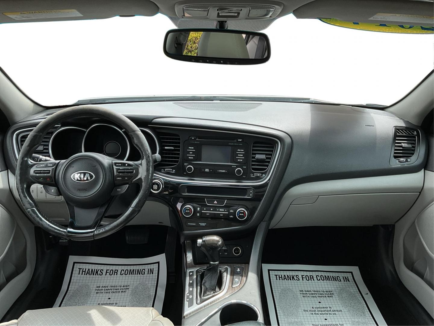 2014 Kia Optima EX (5XXGN4A76EG) with an Theta II 2.4L I-4 gasoline direct injection engine, located at 4508 South Dixie Dr, Moraine, OH, 45439, (937) 908-9800, 39.807072, -84.031563 - Photo#18
