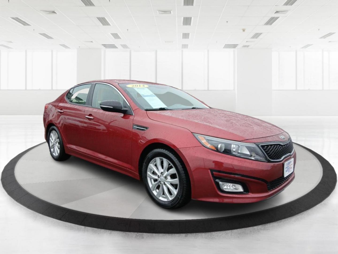 2014 Kia Optima EX (5XXGN4A76EG) with an 2.4L L4 DOHC 16V engine, 6-Speed Automatic transmission, located at 880 E. National Road, OH, 45377, (937) 908-9800, 39.891918, -84.183975 - Photo#0