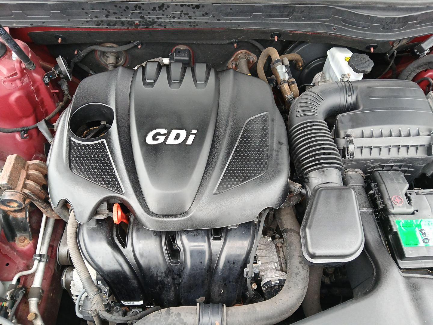 2014 Kia Optima EX (5XXGN4A76EG) with an 2.4L L4 DOHC 16V engine, 6-Speed Automatic transmission, located at 880 E. National Road, OH, 45377, (937) 908-9800, 39.891918, -84.183975 - Photo#10