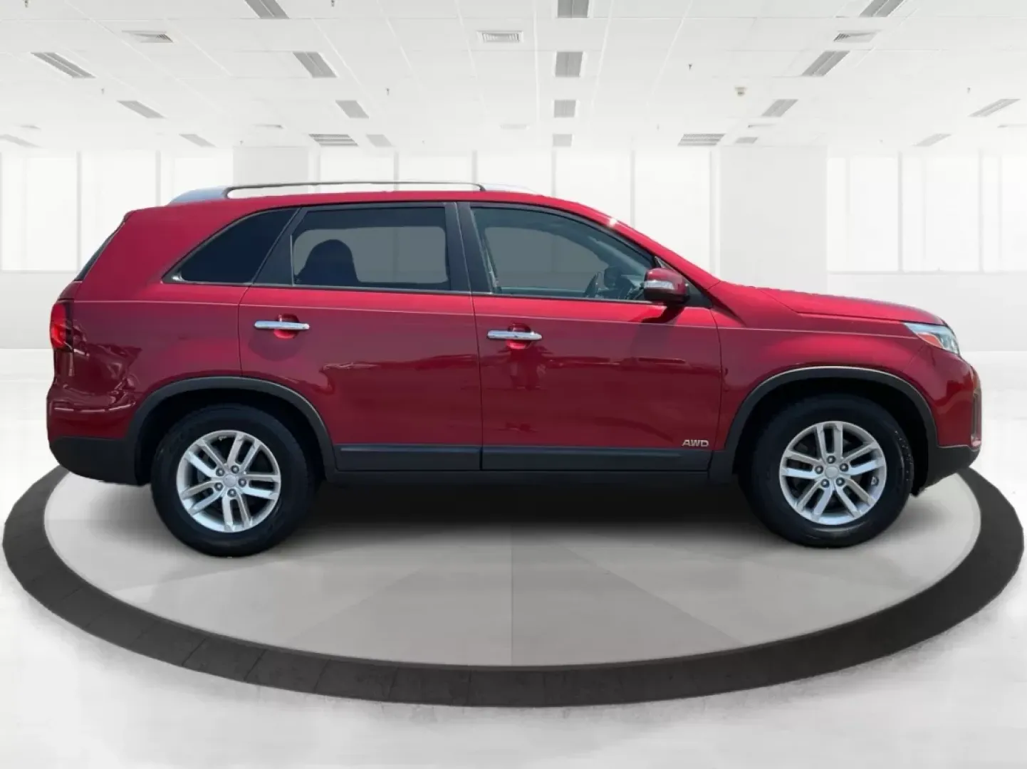 2014 Kia Sorento LX (5XYKTCA64EG) with an 2.4L I-4 gasoline direct injection engine, located at 1230 East Main St, Xenia, OH, 45385, (937) 908-9800, 39.688042, -83.910538 - Photo#1