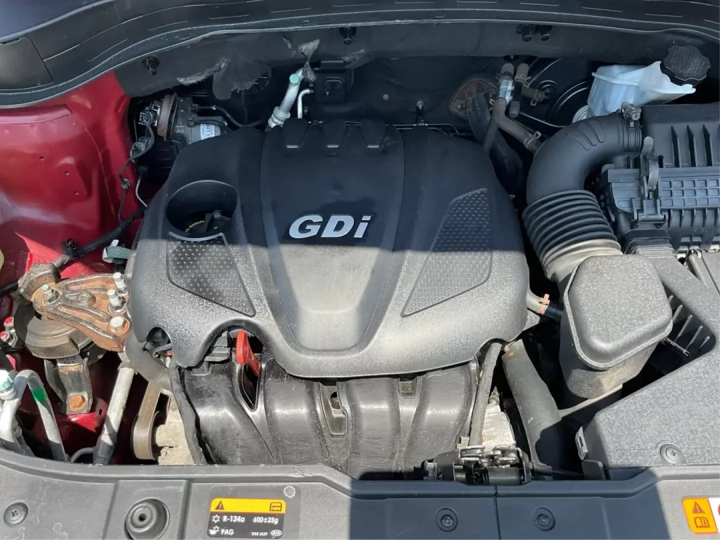 2014 Kia Sorento LX (5XYKTCA64EG) with an 2.4L I-4 gasoline direct injection engine, located at 1230 East Main St, Xenia, OH, 45385, (937) 908-9800, 39.688042, -83.910538 - Photo#10