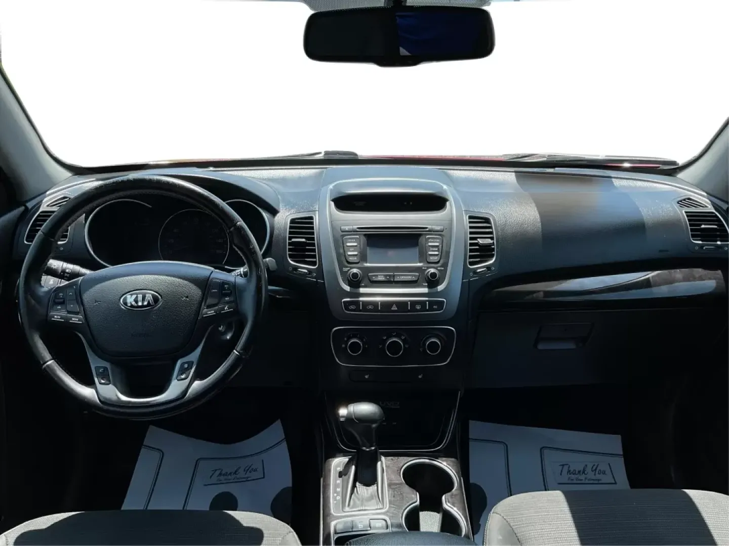 2014 Kia Sorento LX (5XYKTCA64EG) with an 2.4L I-4 gasoline direct injection engine, located at 1230 East Main St, Xenia, OH, 45385, (937) 908-9800, 39.688042, -83.910538 - Photo#18