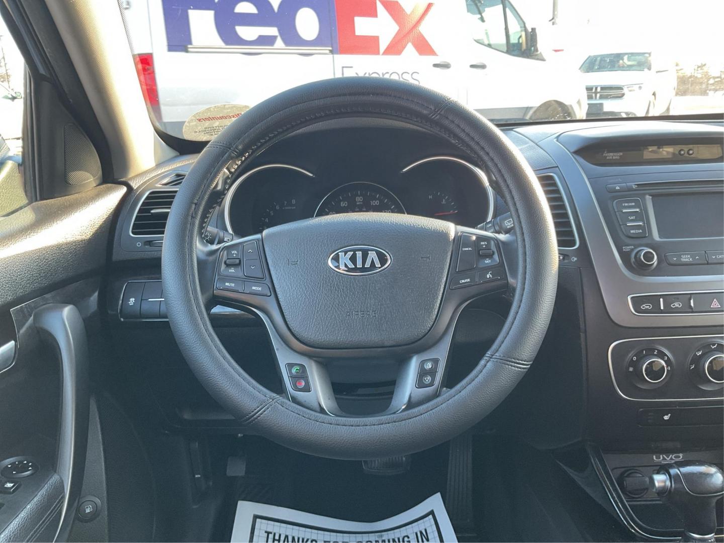 2014 Kia Sorento LX 2WD (5XYKT3A63EG) with an 2.4L L4 DOHC 16V engine, 6-Speed Automatic transmission, located at 1230 East Main St, Xenia, OH, 45385, (937) 908-9800, 39.688042, -83.910538 - Photo#15