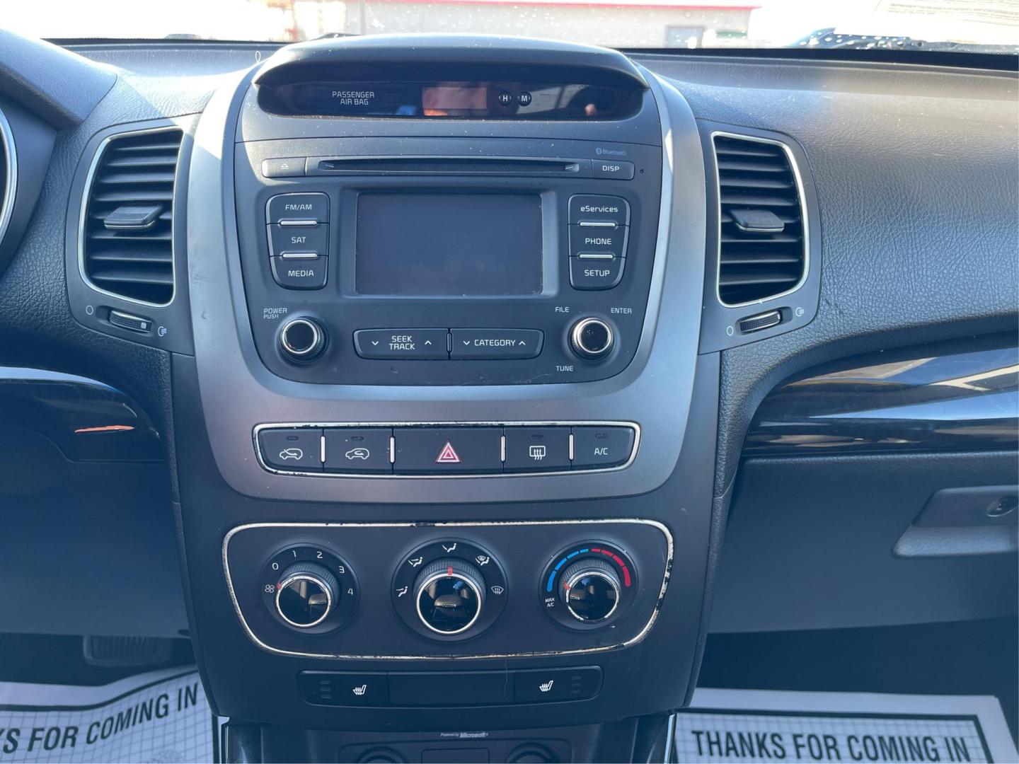 2014 Kia Sorento LX (5XYKT3A6XEG) with an Other engine, located at 880 E. National Road, OH, 45377, (937) 908-9800, 39.891918, -84.183975 - Photo#12