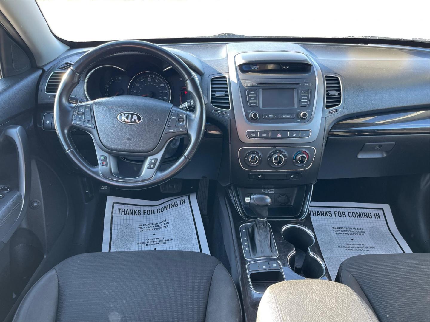 2014 Kia Sorento LX (5XYKT3A6XEG) with an Other engine, located at 880 E. National Road, OH, 45377, (937) 908-9800, 39.891918, -84.183975 - Photo#20
