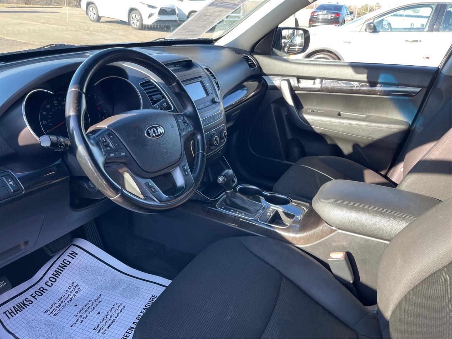 2014 Kia Sorento LX (5XYKT3A6XEG) with an Other engine, located at 880 E. National Road, OH, 45377, (937) 908-9800, 39.891918, -84.183975 - Photo#8