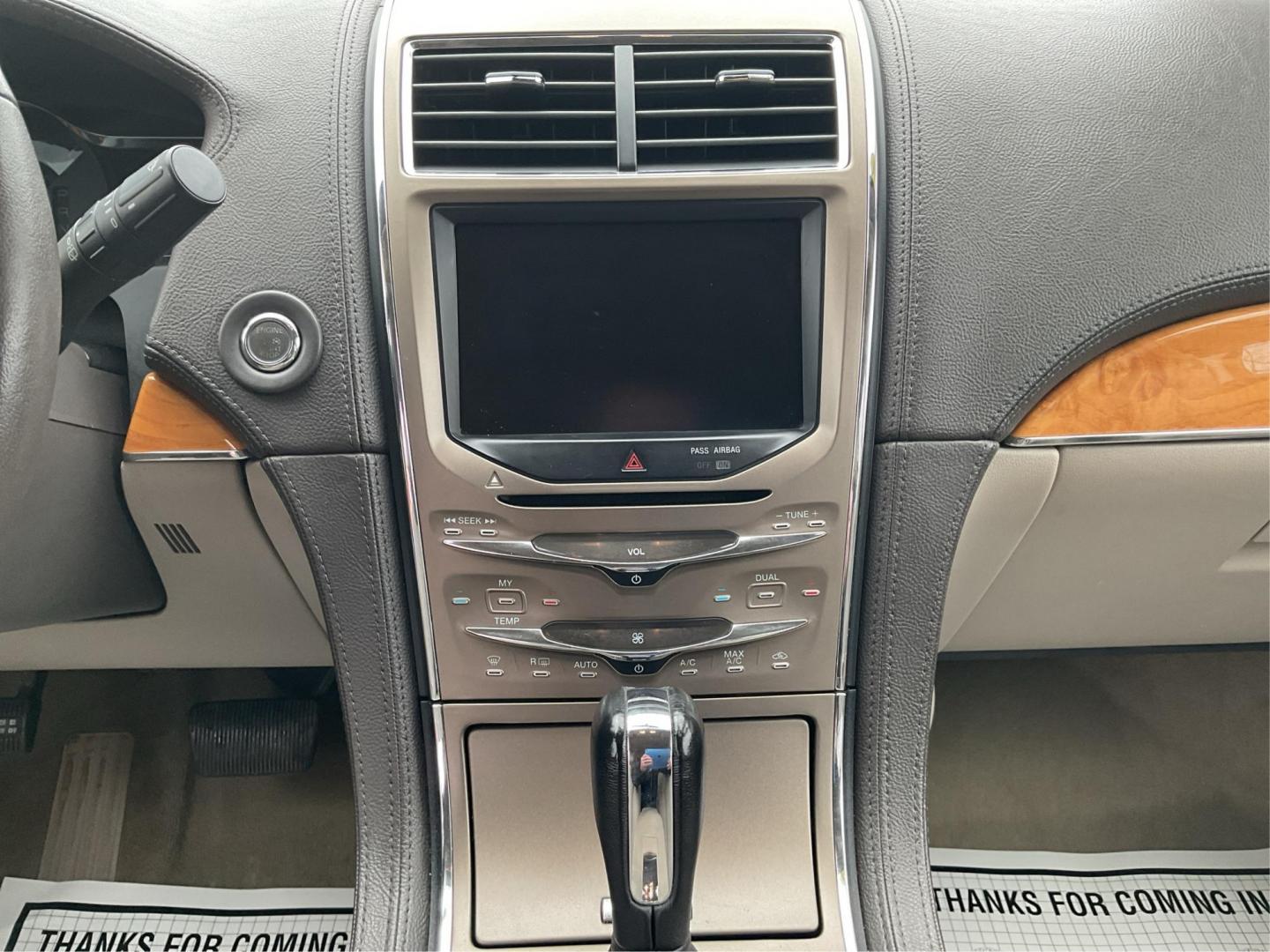 2014 Lincoln MKX AWD (2LMDJ8JK4EB) with an Other engine, located at 880 E. National Road, OH, 45377, (937) 908-9800, 39.891918, -84.183975 - Photo#12