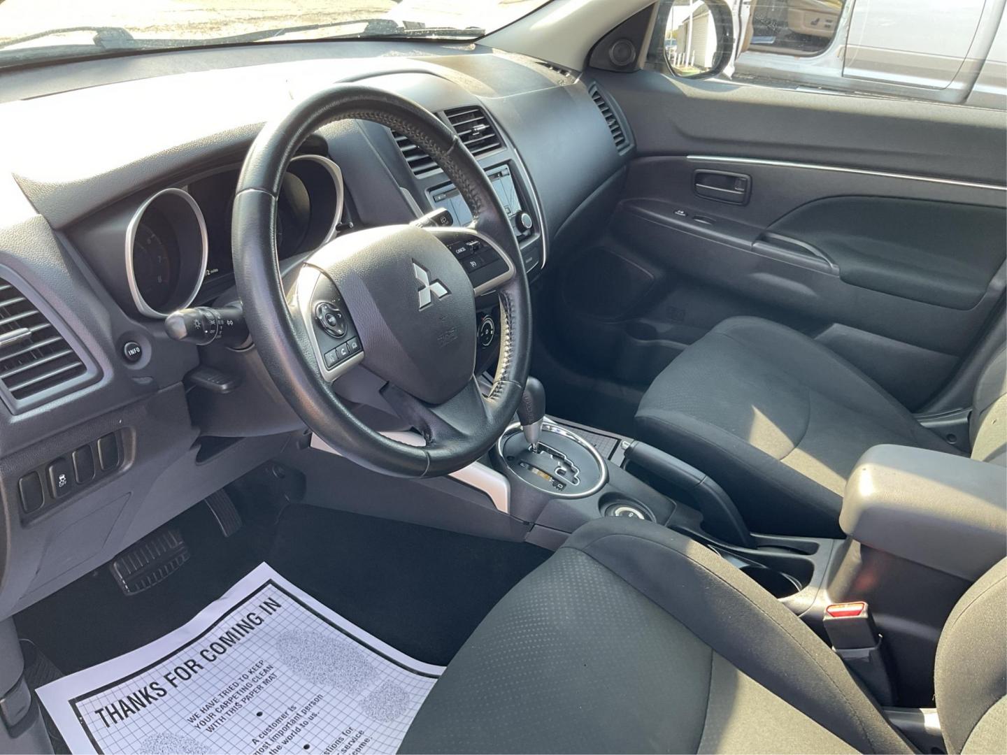 2014 Mitsubishi Outlander Sport (4A4AR3AU6EE) with an Other engine, located at 401 Woodman Dr, Riverside, OH, 45431, (937) 908-9800, 39.761024, -84.120956 - Photo#8