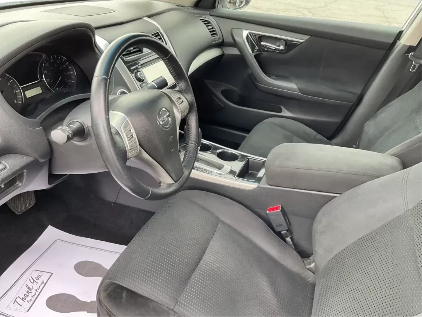 2014 Nissan Altima 2.5 SV (1N4AL3AP8EC) with an 2.5L I-4 DOHC engine, located at 1951 S Dayton Lakeview Rd., New Carlisle, OH, 45344, (937) 908-9800, 39.890999, -84.050255 - Photo#8