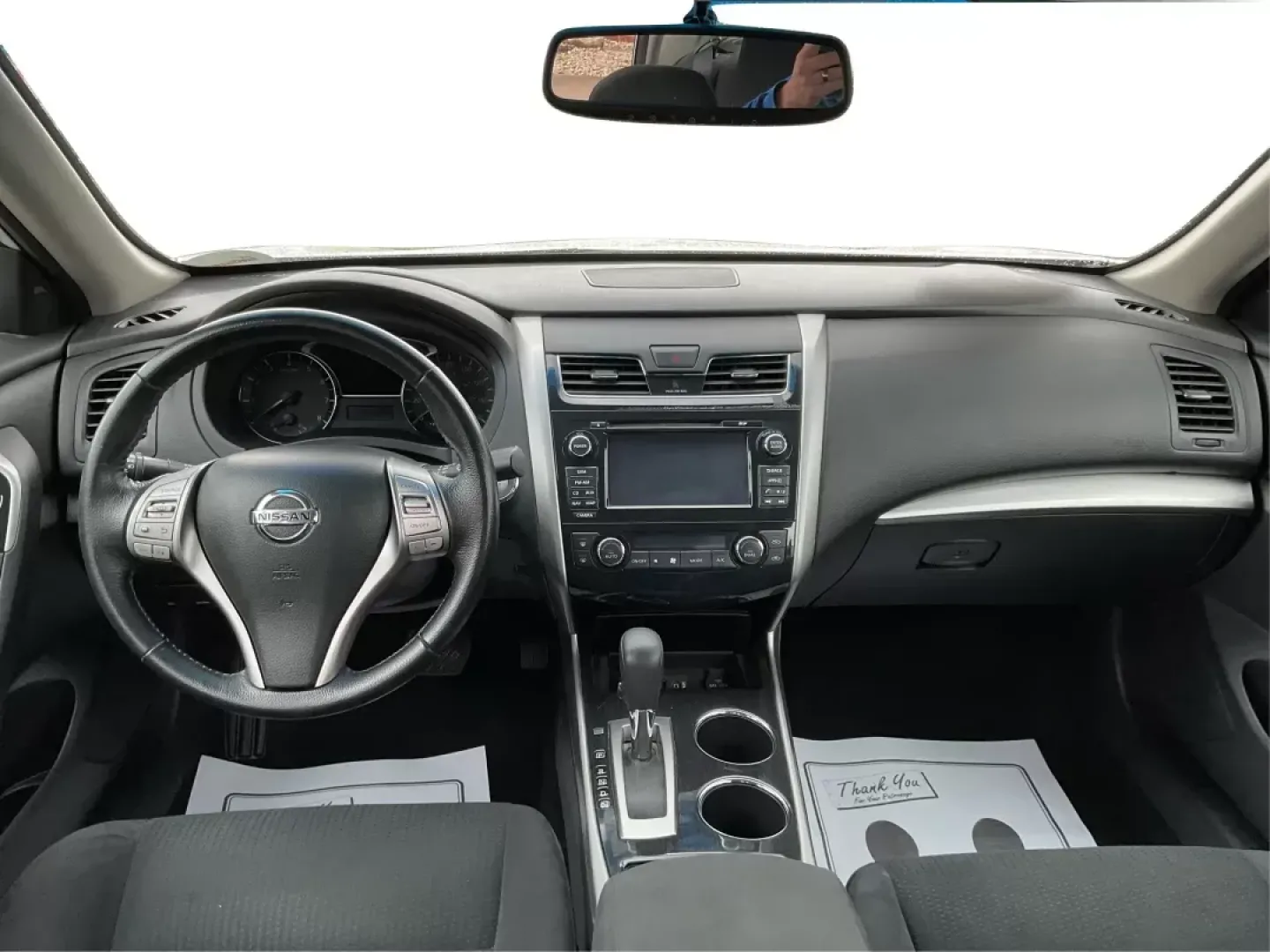 2014 Nissan Altima 2.5 SV (1N4AL3AP8EC) with an 2.5L I-4 DOHC engine, located at 1951 S Dayton Lakeview Rd., New Carlisle, OH, 45344, (937) 908-9800, 39.890999, -84.050255 - Photo#19