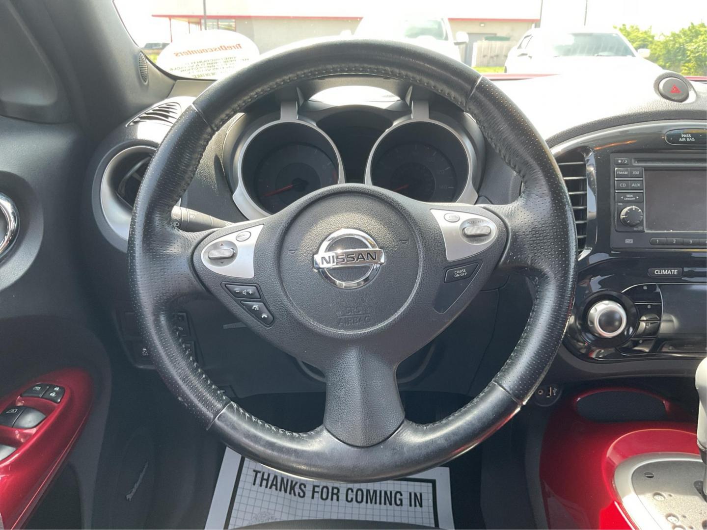 2014 Nissan Juke SL (JN8AF5MV3ET) with an 1.6L I-4 gasoline direct injection engine, located at 4508 South Dixie Dr, Moraine, OH, 45439, (937) 908-9800, 39.807072, -84.031563 - Photo#14